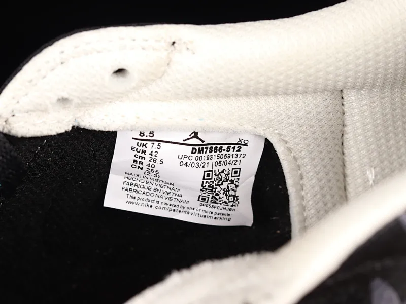 All categories Air Jordan Jordan series basketball shoes Air Jordan 1 Low Donkey brand x Travis Scott x Air Jordan 1 AJ1 Joe 1 lightning overhead low-top basketball shoes DM7866-512